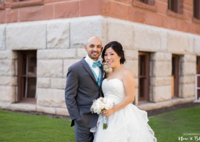 Orange County Courthouse Bower Museum Wedding | Monica + Louie