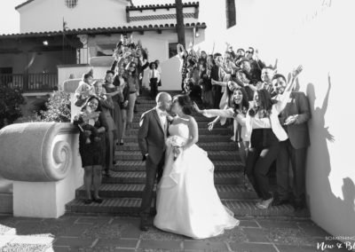 Orange County Courthouse Bower Museum Wedding | Monica + Louie