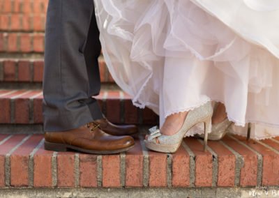 Orange County Courthouse Bower Museum Wedding | Monica + Louie
