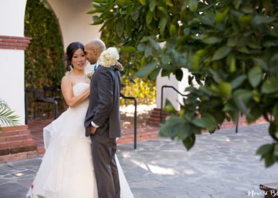 Orange County Courthouse Bower Museum Wedding | Monica + Louie
