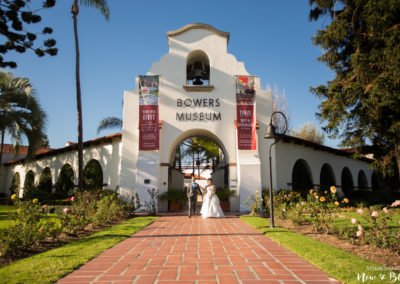 Orange County Courthouse Bower Museum Wedding | Monica + Louie