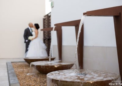 Orange County Courthouse Bower Museum Wedding | Monica + Louie