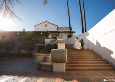 Orange County Courthouse Bower Museum Wedding | Monica + Louie