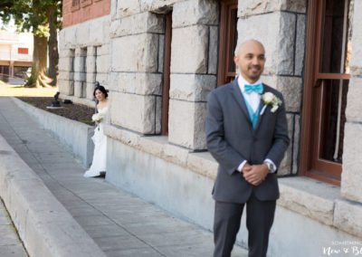 Orange County Courthouse Bower Museum Wedding | Monica + Louie
