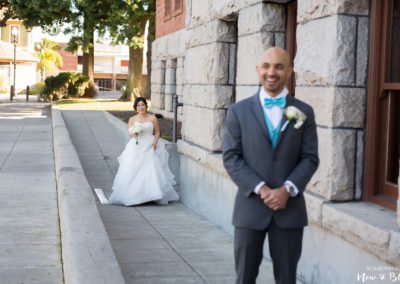 Orange County Courthouse Bower Museum Wedding | Monica + Louie