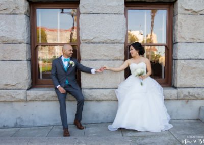 Orange County Courthouse Bower Museum Wedding | Monica + Louie