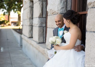 Orange County Courthouse Bower Museum Wedding | Monica + Louie