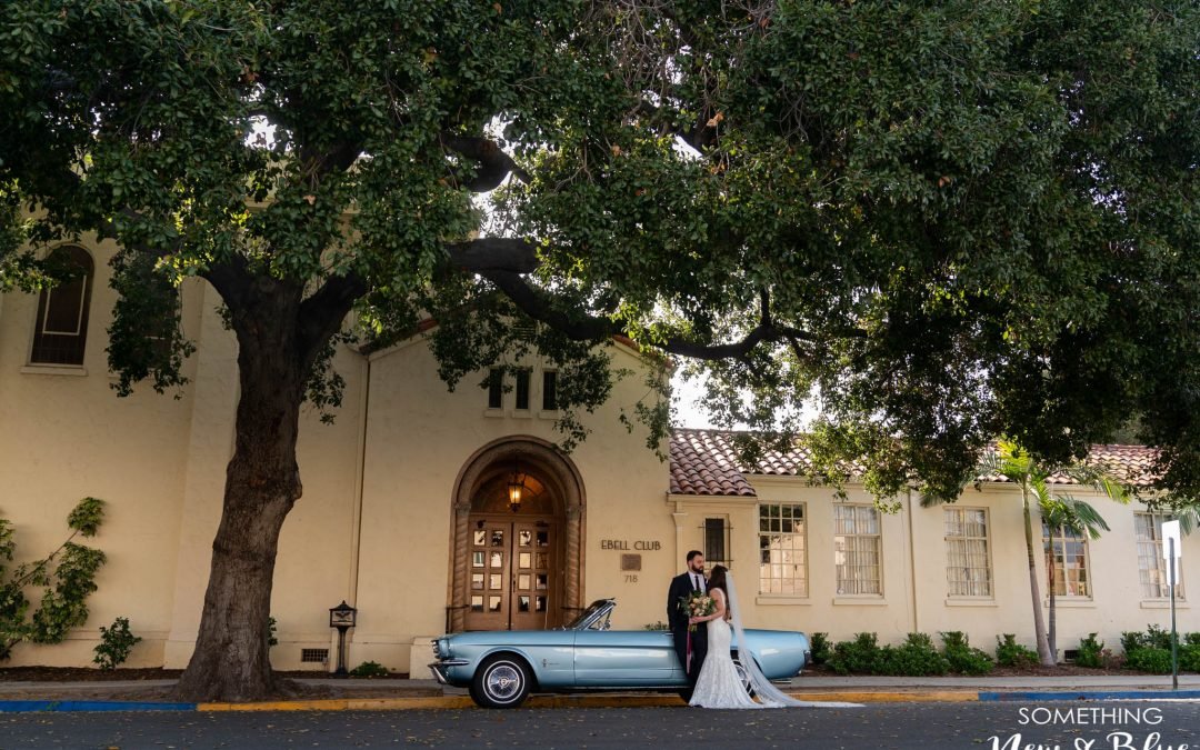 The Ebell Club of Santa Ana Wedding | Mandy + Samuel