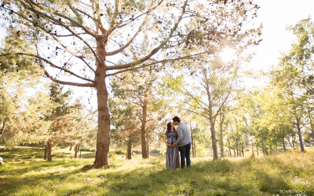 Irvine Maternity Session | Pam + Garret