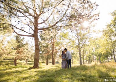 Irvine Maternity Session | Pam + Garret