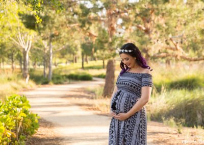 Irvine Maternity Session | Pam + Garret