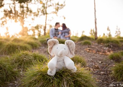 Irvine Maternity Session | Pam + Garret