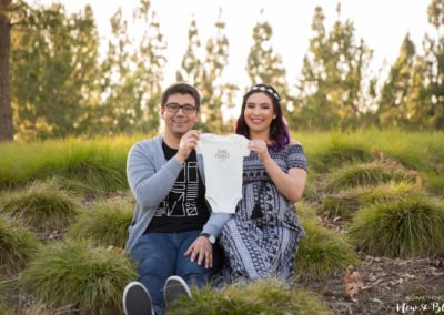 Irvine Maternity Session | Pam + Garret