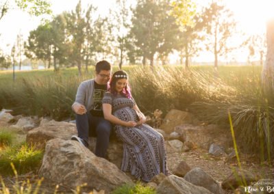 Irvine Maternity Session | Pam + Garret
