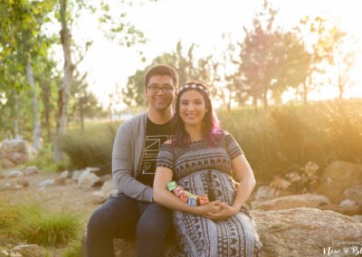 Irvine Maternity Session | Pam + Garret