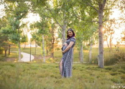 Irvine Maternity Session | Pam + Garret