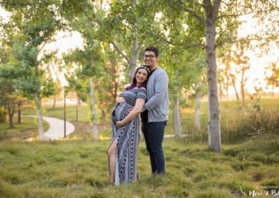 Irvine Maternity Session | Pam + Garret