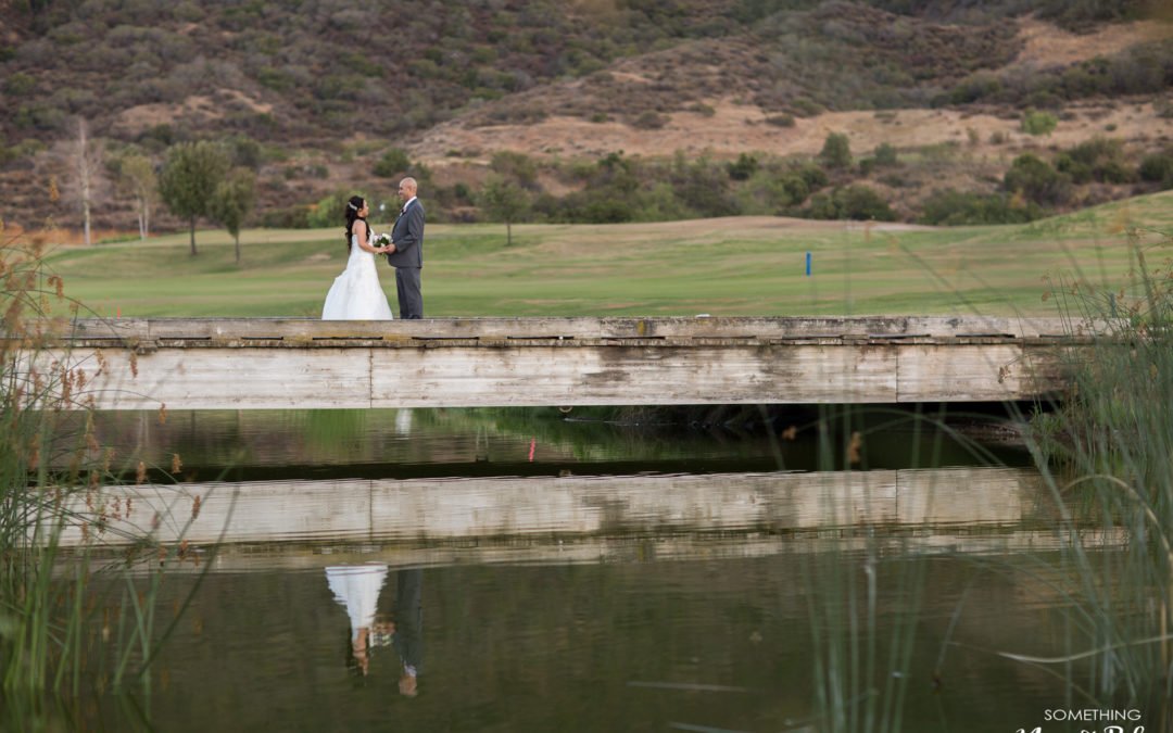 Eagle Glen Golf Club Wedding | Stephanie + Adell