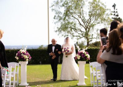 Black Gold Golf Club Wedding | Sabrina + Scott