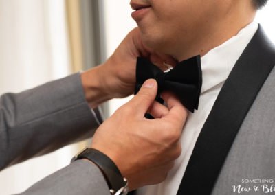 Marriott Bayview Newport Beach Mon Amour Anaheim Wedding | Tram + Owen