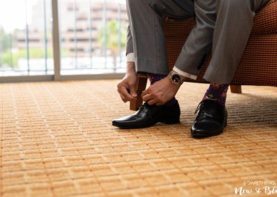 Marriott Bayview Newport Beach Mon Amour Anaheim Wedding | Tram + Owen