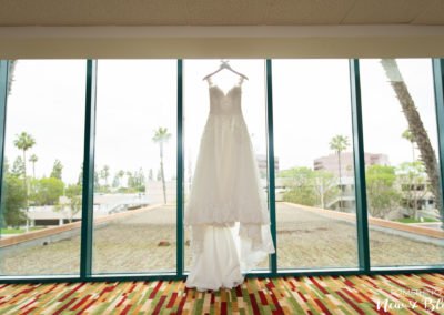 Marriott Bayview Newport Beach Mon Amour Anaheim Wedding | Tram + Owen