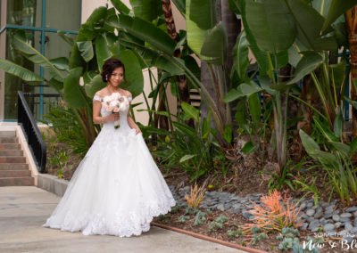 Marriott Bayview Newport Beach Mon Amour Anaheim Wedding | Tram + Owen