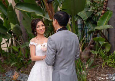 Marriott Bayview Newport Beach Mon Amour Anaheim Wedding | Tram + Owen