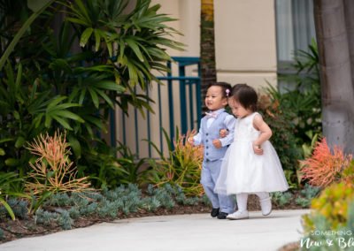 Marriott Bayview Newport Beach Mon Amour Anaheim Wedding | Tram + Owen