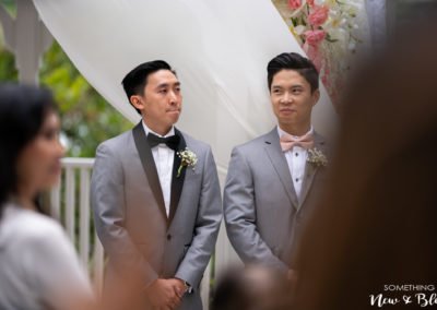 Marriott Bayview Newport Beach Mon Amour Anaheim Wedding | Tram + Owen