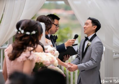 Marriott Bayview Newport Beach Mon Amour Anaheim Wedding | Tram + Owen