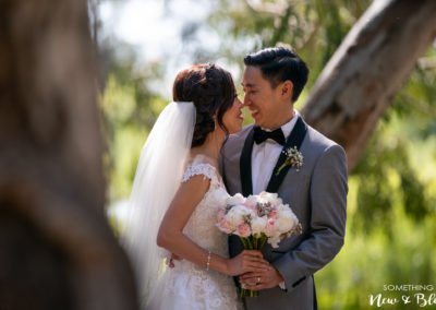 Marriott Bayview Newport Beach Mon Amour Anaheim Wedding | Tram + Owen