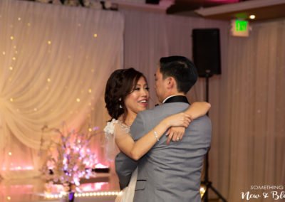 Marriott Bayview Newport Beach Mon Amour Anaheim Wedding | Tram + Owen